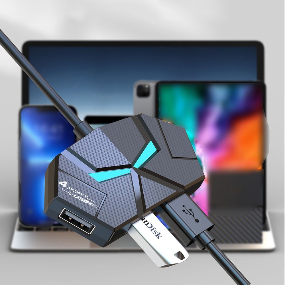 Docking Station USB 4/7 Porte  - Usb Hub 7 Port recensione e prezzo