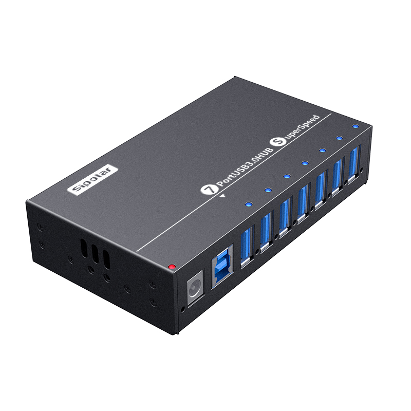 Hub USB Sipolar A-173 a 7 Port - Usb Hub 7 Port recensione e prezzo